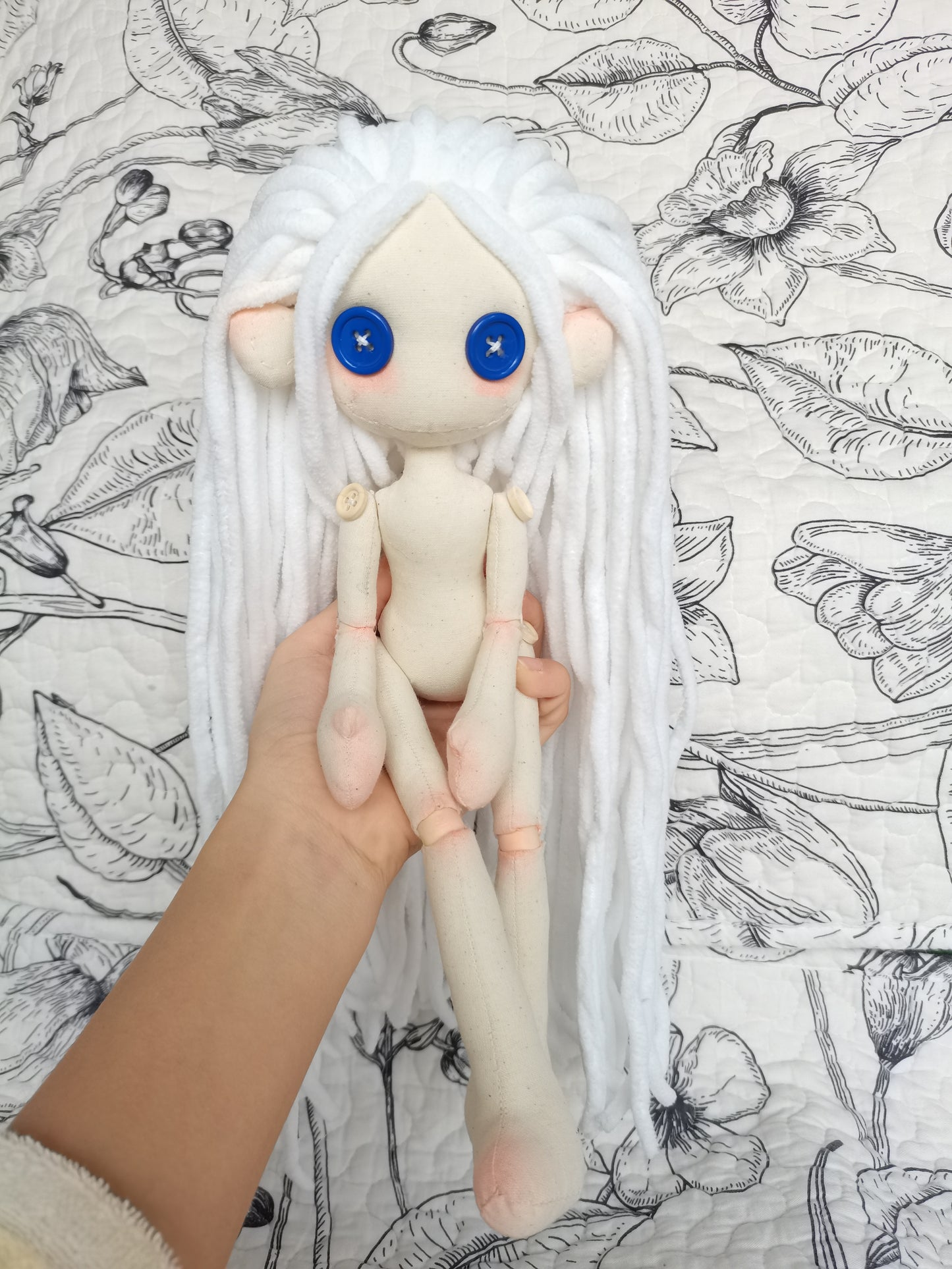 handmade doll